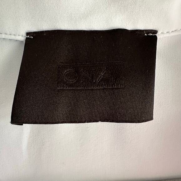 ONA by Yoon Chung Oversized Tropez Shirtdress Sky Blue - Picture 7 of 8